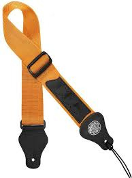 Gaucho Gitaarband Geel Nylon
