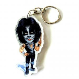 Sleutelhanger Karikatuur - Peter Criss ( Kiss)