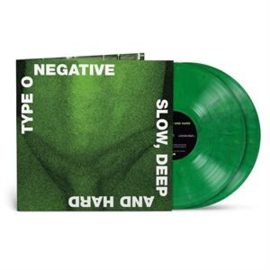 Type O Negative - Slow, Deep and Hard | 2LP -Reissue. Coloured vinyl-