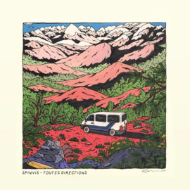 Spinvis - Toutes Directions | CD -EP-