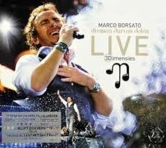Marco Borsato - 3Dimensies live | 2CD+DVD