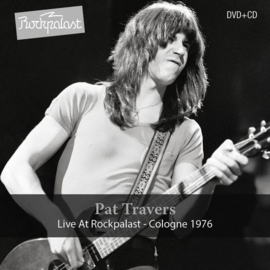 Pat Travers - Live at Rockpalast | CD + DVD