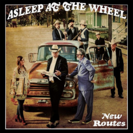 Asleep at the wheel - New routes | CD