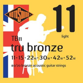 Rotosound TB11 Tru Bronze Acoustic Bronze Light