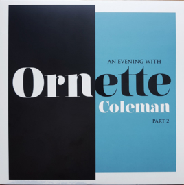 Ornette Coleman - An evening with | LP