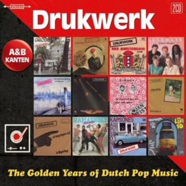 Drukwerk - Golden years of Dutch pop music | 2CD
