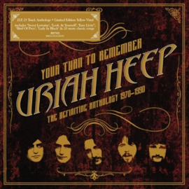 Uriah Heep - Definitive Anthology 1970-1990 | 2LP -Coloured vinyl-