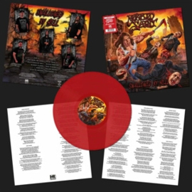 Morbid Saint - Swallowed By Hell | LP -coloured vinyl-