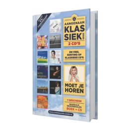 Various - Aangenaam Klassiek 2020 | 2CD + Boek