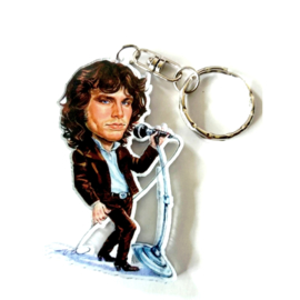 Sleutelhanger Karikatuur - Jim Morrison (Doors)