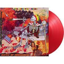 Lee Scratch Perry - Battle of Armagideon  | LP -Reissue, coloured vinyl-