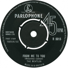 Beatles - From Me To You - 2e hands 7" vinyl single-