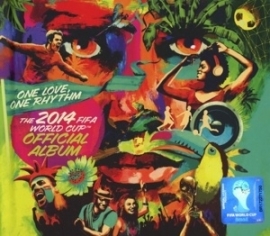 Various - One love, one rhythm | CD -Officiële WK-voetbal 2014 cd-