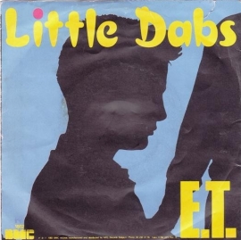 Little Dabs - E.T. (Every Time) - 2e hands 7" vinyl single-