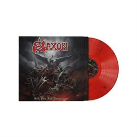 Saxon - Hell, Fire and Damnation | LP -Coloured vinyl-