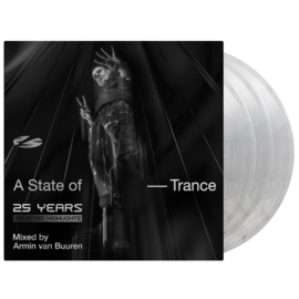 Armin Van Buuren - A State Of Trance 25 Years - Selected Highlights | 3LP -Coloured vinyl-