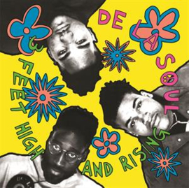De La Soul - 3 Feet High and Rising | 2LP -Reissue, Coloured Vinyl-