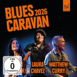 Elise Frank / Laura Chavez / Matthew Curry - Blues Caravan 2026 | CD + DVD