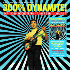 Various - 300% Dynamite! Ska, Soul, Rocksteady, Funk And Dub In Jamaica (25th Anniversary Edition) | 2LP -Coloured vinyl-