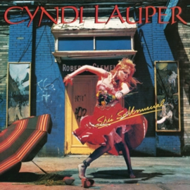 Cyndi Lauper - She's So Unusual  | LP -Coloured, reissue-