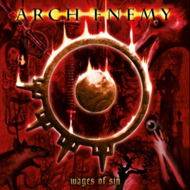 Arch Enemy - Wages of sin | LP -Reissue, coloured vinyl-