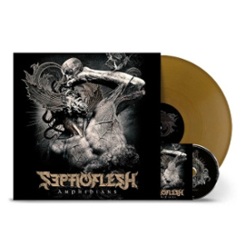 Septicflesh - Amphibians | LP + CD -E.P., Coloured vinyl-