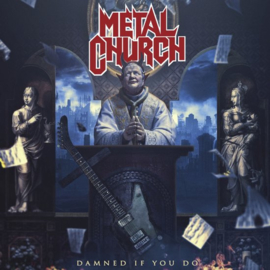 Metal Church - Damned if you do |  LP
