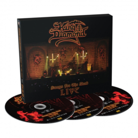 King Diamond - Songs for the dead live |  CD + 2DVD