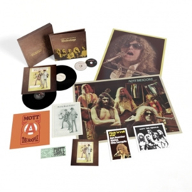 Mott the Hoople - All the Young Dudes | 2LP+2CD+12"vinyl