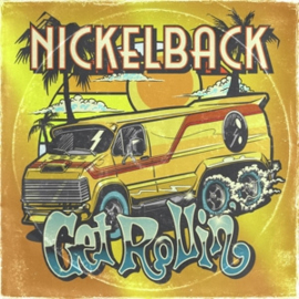 Nickelback - Get Rollin' | CD