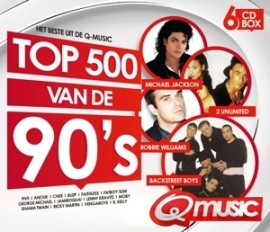 Various - Top 500 vah de 90's | 6CD