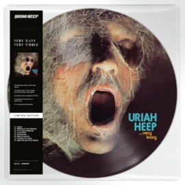 Uriah Heep - Very 'Eavy, Very 'Umble | LP -Picture Disc, reissue-