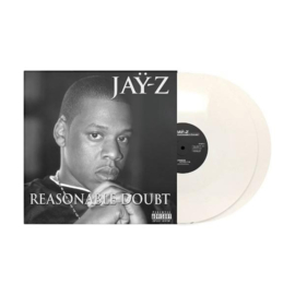 Jay-Z - Reasonable Doubt | 2LP -Coloured Vinyl, reissue,  Alternative Cover-