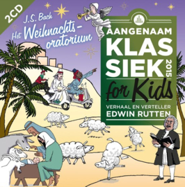 Aangenaam Klassiek for kids 2015 - Edwin Rutten | 2CD