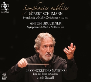 Le concert de Nations / Jordi Savall - Symphonies Oubliees - Robert Schumann: Symphonie G-  | CD