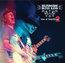 Blindside Blues Band - Live At Satyr Blues 2 | CD