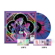 HUNTR & X. Saja Boys - Kpop Demon Hunters | LP -Reissue, coloured vinyl-