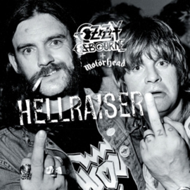 Ozzy Osbourne + Motorhead - Hellraiser | 10" Vinyl single