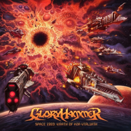Gloryhammer - Space 1993: Wrath Of Kor-virliath | CD