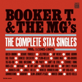 Booker T & Mg's - Complete Stax Singles Vol.1 (1962-1967)| CD