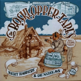 Bert Hadders & de Nozems - De Bosklopper tapes | CD