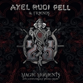 Axel Rudi Pell - Magic Moments 25th anniversary special show | 3CD