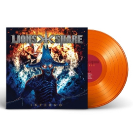 Lion's Share - Inferno | LP -Coloured vinyl-