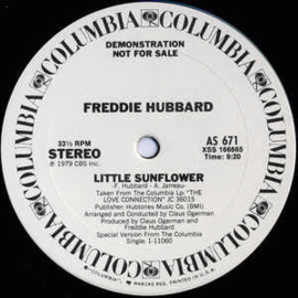 Freddie Hubbard ‎– Little Sunflower | 12" vinyl single