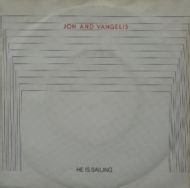 Jon And Vangelis - He Is Sailing - 2e hands 7" vinyl single-