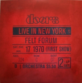 Doors - Live In New York  -  2LP