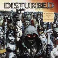 Disturbed - Ten Thousand Fists | 2LP -Reissue, coloured vinyl-