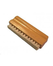Platenborstel geitenhaar hout
