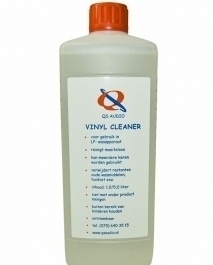 QS Audio Vinyl Cleaner 1 Liter