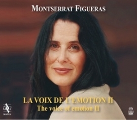 Montserrat Figueras - The voice of emotion II | SACD + DVD